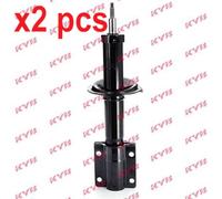 X2 PCS L&R SIDES FRONT BOTH SIDES L&R FITS CITROËN SHOCK ABSORBER 635807 KYB