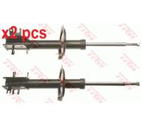X2 PCS L&R SIDES FRONT BOTH SIDES L&R FITS CITROËN SHOCK ABSORBER JGM1147T TRW