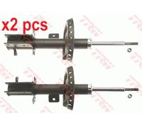 X2 PCS L&R SIDES FRONT BOTH SIDES L&R FITS CITROËN SHOCK ABSORBER JGM1297T TRW