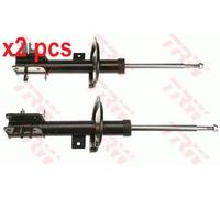 X2 PCS L&R SIDES FRONT BOTH SIDES L&R FITS CITROËN SHOCK ABSORBER JGM5789T TRW