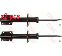 X2 PCS L&R SIDES FRONT BOTH SIDES L&R FITS CITROËN SHOCK ABSORBER JHM457T TRW