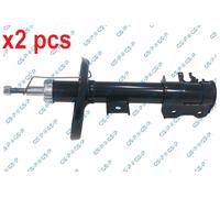 X2 PCS L&R SIDES FRONT BOTH SIDES L&R FITS FOR FIAT SHOCK ABSORBER 32306382 GSP