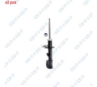 X2 PCS L&R SIDES FRONT BOTH SIDES L&R FITS FOR FIAT SHOCK ABSORBER 32307531 GSP