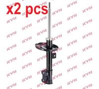 X2 PCS L&R SIDES FRONT BOTH SIDES L&R FITS FOR FIAT SHOCK ABSORBER 333774 KYB