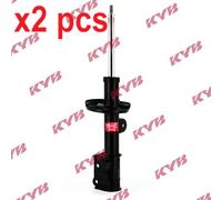 X2 PCS L&R SIDES FRONT BOTH SIDES L&R FITS FOR FIAT SHOCK ABSORBER 3348076 KYB