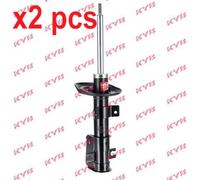 X2 PCS L&R SIDES FRONT BOTH SIDES L&R FITS FOR FIAT SHOCK ABSORBER 339729 KYB