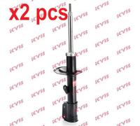 X2 PCS L&R SIDES FRONT BOTH SIDES L&R FITS FOR FIAT SHOCK ABSORBER 339739 KYB