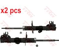 X2 PCS L&R SIDES FRONT BOTH SIDES L&R FITS FOR FIAT SHOCK ABSORBER JGM1261T TRW