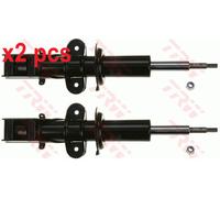 X2 PCS L&R SIDES FRONT BOTH SIDES L&R FITS FOR FIAT SHOCK ABSORBER JHM402T TRW