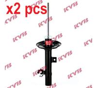 X2 PCS L&R SIDES FRONT BOTH SIDES L&R FITS FOR NISSAN SHOCK ABSORBER 3340172 KYB