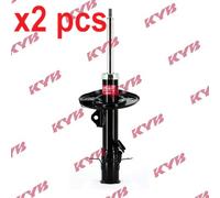 X2 PCS L&R SIDES FRONT BOTH SIDES L&R FITS FOR NISSAN SHOCK ABSORBER 3348024 KYB
