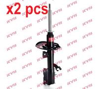 X2 PCS L&R SIDES FRONT BOTH SIDES L&R FITS FOR NISSAN SHOCK ABSORBER 339197 KYB