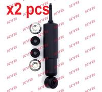 X2 PCS L&R SIDES FRONT BOTH SIDES L&R FITS FOR NISSAN SHOCK ABSORBER 443293 KYB