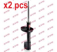 X2 PCS L&R SIDES FRONT BOTH SIDES L&R FITS FOR RENAULT SHOCK ABSORBER 333708 KYB