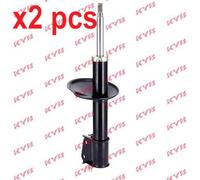 X2 PCS L&R SIDES FRONT BOTH SIDES L&R FITS FOR RENAULT SHOCK ABSORBER 633824 KYB