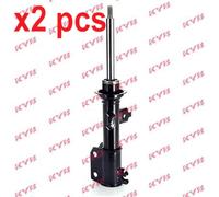 X2 PCS L&R SIDES FRONT BOTH SIDES L&R FITS FOR RENAULT SHOCK ABSORBER 634802 KYB