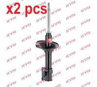 X2 PCS L&R SIDES FRONT BOTH SIDES L&R FITS FOR SUBARU SHOCK ABSORBER 334190 KYB