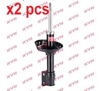 X2 PCS L&R SIDES FRONT BOTH SIDES L&R FITS FOR SUBARU SHOCK ABSORBER 334469 KYB