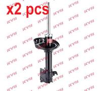 X2 PCS L&R SIDES FRONT BOTH SIDES L&R FITS FOR SUBARU SHOCK ABSORBER 339238 KYB