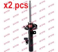 X2 PCS L&R SIDES FRONT BOTH SIDES L&R FITS FORD C-MAX SHOCK ABSORBER 334838 KYB