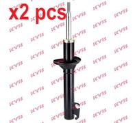 X2 PCS L&R SIDES FRONT BOTH SIDES L&R FITS FORD ESCORT SHOCK ABSORBER 633802 KYB