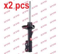 X2 PCS L&R SIDES FRONT BOTH SIDES L&R FITS FORD FIESTA SHOCK ABSORBER 338731 KYB