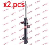X2 PCS L&R SIDES FRONT BOTH SIDES L&R FITS FORD FUSION SHOCK ABSORBER 333398 KYB