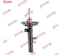X2 PCS L&R SIDES FRONT BOTH SIDES L&R FITS FORD KUGA SHOCK ABSORBER 3340307 KYB