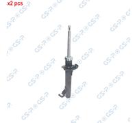 X2 PCS L&R SIDES FRONT BOTH SIDES L&R FITS FORD SHOCK ABSORBER 32306022 GSP