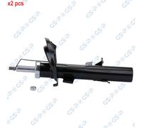 X2 PCS L&R SIDES FRONT BOTH SIDES L&R FITS FORD SHOCK ABSORBER 32346441 GSP