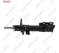 X2 PCS L&R SIDES FRONT BOTH SIDES L&R FITS FORD SHOCK ABSORBER 32357552 GSP