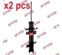 X2 PCS L&R SIDES FRONT BOTH SIDES L&R FITS FORD SHOCK ABSORBER 3348057 KYB