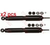 X2 PCS L&R SIDES FRONT BOTH SIDES L&R FITS FORD SHOCK ABSORBER JGE196T TRW