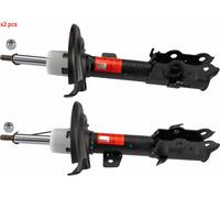 X2 PCS L&R SIDES FRONT BOTH SIDES L&R FITS FORD SHOCK ABSORBER JGM1091T TRW