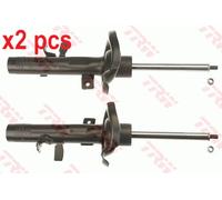 X2 PCS L&R SIDES FRONT BOTH SIDES L&R FITS FORD SHOCK ABSORBER JGM1271T TRW