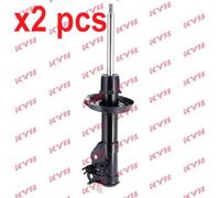 X2 PCS L&R SIDES FRONT BOTH SIDES L&R FITS HONDA CIVIC SHOCK ABSORBER 339203 KYB