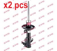 X2 PCS L&R SIDES FRONT BOTH SIDES L&R FITS HONDA CIVIC SHOCK ABSORBER 339280 KYB