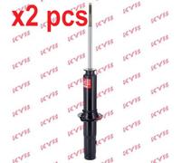 X2 PCS L&R SIDES FRONT BOTH SIDES L&R FITS HONDA CIVIC SHOCK ABSORBER 341203 KYB