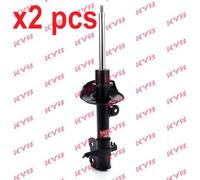 X2 PCS L&R SIDES FRONT BOTH SIDES L&R FITS HONDA CR-V SHOCK ABSORBER 339261 KYB