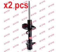 X2 PCS L&R SIDES FRONT BOTH SIDES L&R FITS HONDA CR-V SHOCK ABSORBER 339262 KYB