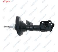 X2 PCS L&R SIDES FRONT BOTH SIDES L&R FITS HONDA SHOCK ABSORBER 32305052 GSP