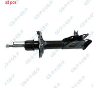 X2 PCS L&R SIDES FRONT BOTH SIDES L&R FITS HONDA SHOCK ABSORBER 32306982 GSP
