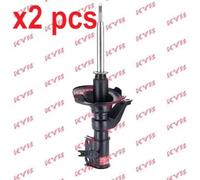 X2 PCS L&R SIDES FRONT BOTH SIDES L&R FITS HONDA SHOCK ABSORBER 331012 KYB