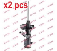 X2 PCS L&R SIDES FRONT BOTH SIDES L&R FITS HONDA SHOCK ABSORBER 331013 KYB