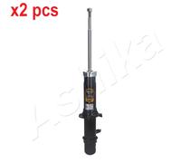 X2 PCS L&R SIDES FRONT BOTH SIDES L&R FITS HONDA SHOCK ABSORBER MA40012 ASHIKA