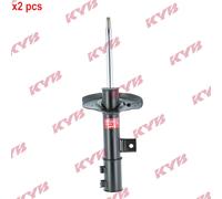 X2 PCS L&R SIDES FRONT BOTH SIDES L&R FITS HYUNDAI SHOCK ABSORBER 3330151 KYB