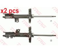 X2 PCS L&R SIDES FRONT BOTH SIDES L&R FITS HYUNDAI SHOCK ABSORBER JGM1285T TRW