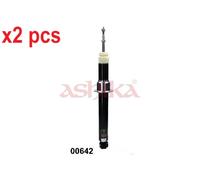X2 PCS L&R SIDES FRONT BOTH SIDES L&R FITS JAGUAR SHOCK ABSORBER MA00642 ASHIKA
