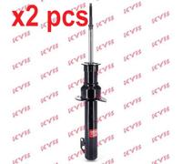 X2 PCS L&R SIDES FRONT BOTH SIDES L&R FITS JEEP SHOCK ABSORBER 341603 KYB