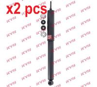 X2 PCS L&R SIDES FRONT BOTH SIDES L&R FITS JEEP SHOCK ABSORBER 349071 KYB